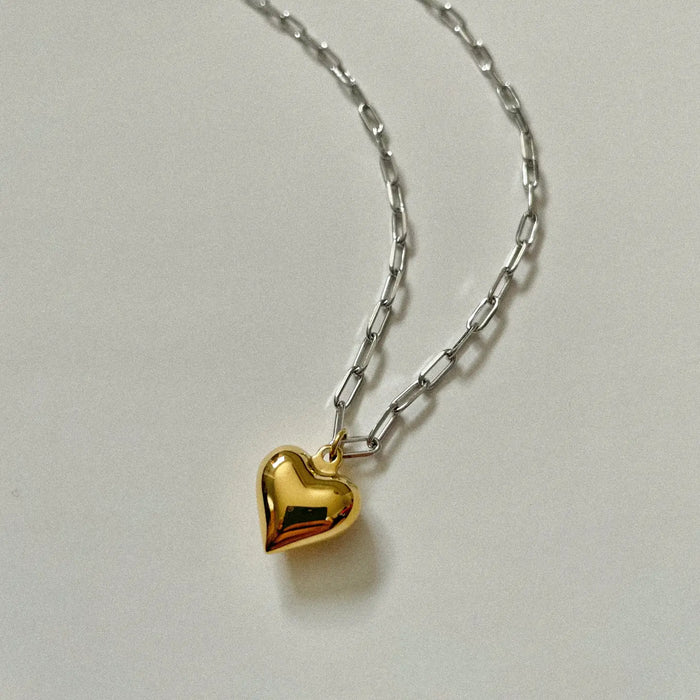 Herringbone gold bracelet, handmade from repurposed metals