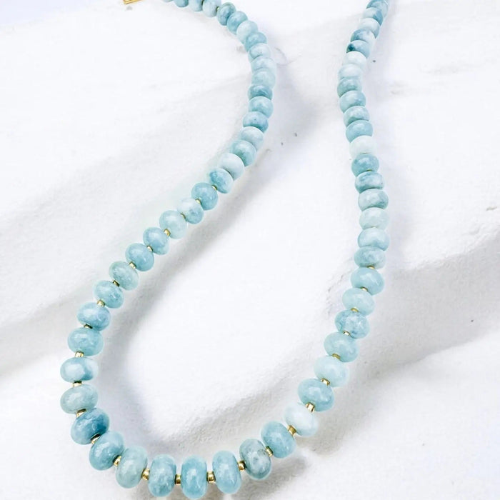 Herringbone Gold Plated Bracelet made in Brooklyn