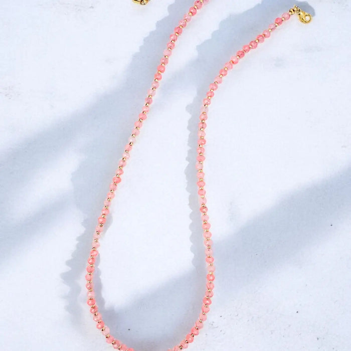 Herringbone Gold Plated Bracelet made in Brooklyn