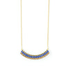 Dal Lake Necklace: Amethyst