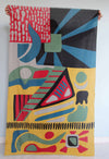 Organic Cotton Scarf Sunshine Black