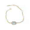 Jaipur Bracelet: Amazonite