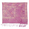 Handmade Batik Cotton Scarf - Lavender