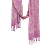 Handmade Batik Cotton Scarf - Lavender