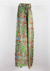 Organic Cotton Scarf Ryoko Green