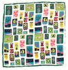 Mini Postcard Silk Scarf
