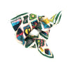 Mini Postcard Silk Scarf