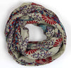 Organic Cotton Scarf Ryoko Beige
