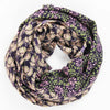 Arles Wool Scarf - Plum