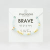 Morse Code "Brave" Bracelet