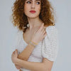 Morse Code "Brave" Bracelet
