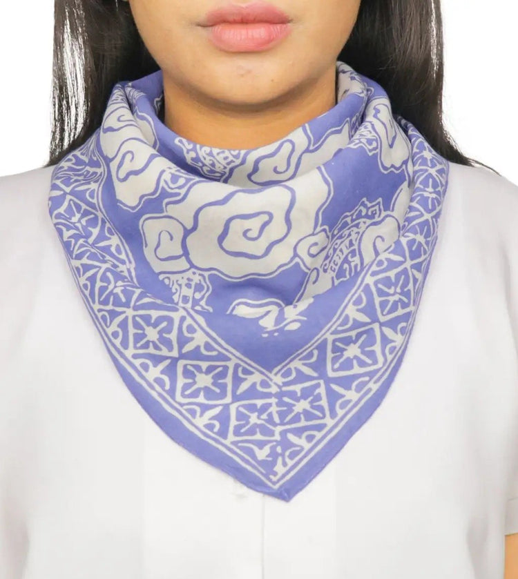 Batik Bandana - Clouds