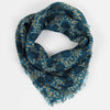 Delta Wool Scarf - Suzanne Blue