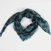 Delta Wool Scarf - Suzanne Blue