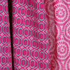 Fuchsia Peony Organic Cotton Scarf