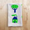 House & Tree Tea Towel
