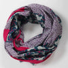 Lavender Baobab Organic Cotton Scarf