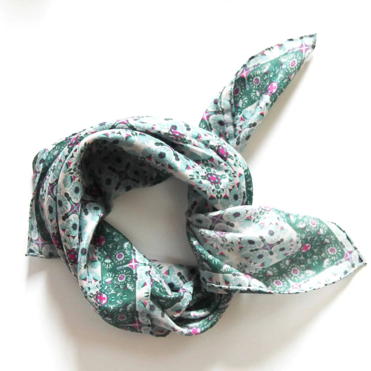 Mini Agadir Khaki Scarf