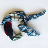 Mini Alice Blue Silk Scarf