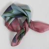 Mini Kasbah Rose Pink Silk Scarf