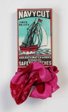 Mini Peace & Love Silk Scarf