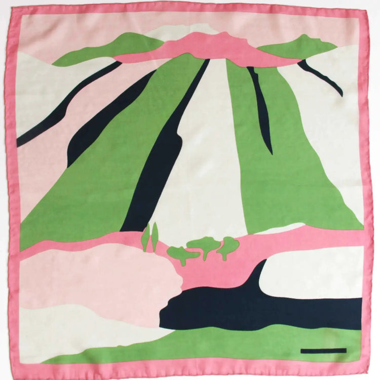 Mini Vivaro Silk Scarf