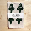 Mushroom Tea Towel
