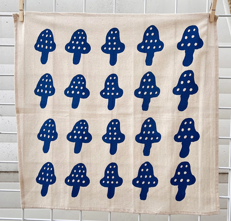 Mushroom Tea Towel