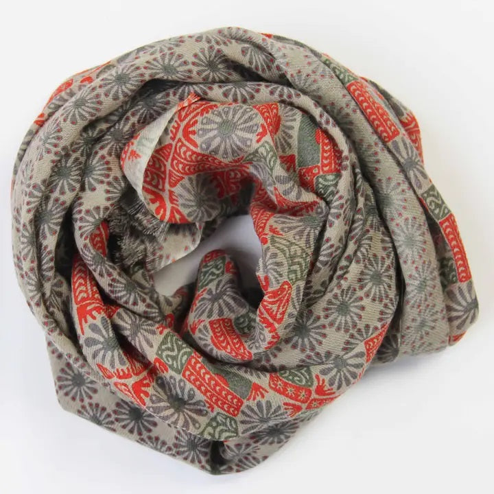 Chiapas Wool Scarf