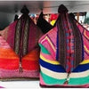 Handwoven Peruvian Sling Backpack