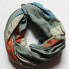 Poppy Khaki Organic Cotton Scarf
