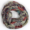 Ryoko Beige Organic Cotton Scarf