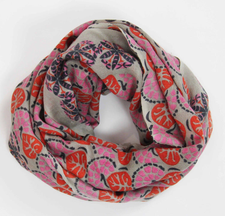 Samba Beige Wool Scarf