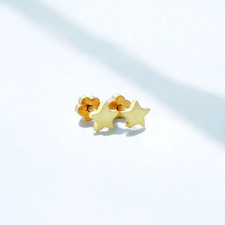 Star Tiny Stud Earrings