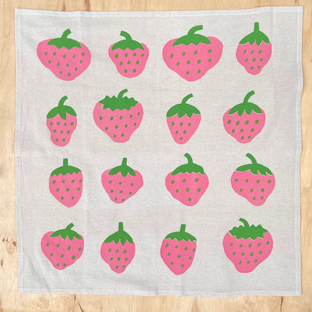Strawberry Tea Towel