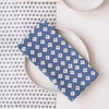 Suki Dark Sea Block Printed Napkins