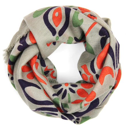 Tatiana Square Wool Scarf