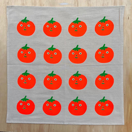 Tomato Tea Towel