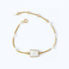 Jaipur Bracelet: Amazonite
