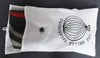 Organic Cotton Scarf Sunshine Black