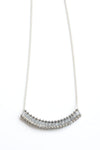 Dal Lake Necklace: Amethyst