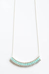 Dal Lake Necklace: Amethyst