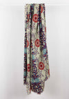 Organic Cotton Scarf Ryoko Beige