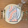 Hand-Dyed Batik Cloth Napkin - Set of Two
