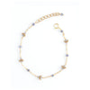 Moon Bracelet: Amethyst