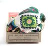 Mini Postcard Silk Scarf