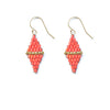 Khuśa Earrings: Lapis