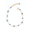 Moon Bracelet: Amethyst