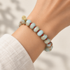 Shoushan Gemstone Beaded Bracelet lifestyle